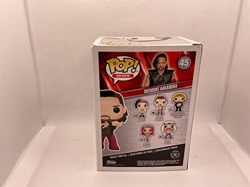 Funko Pop WWE Shinsuke Nakamura 45 R Us Vinyl Figure
