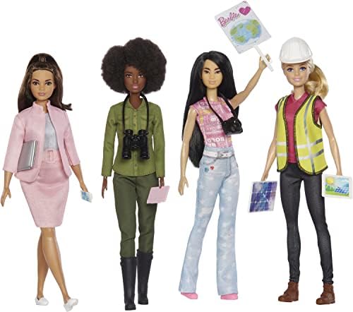 Barbie Eco-Leadership Team 4 Doll