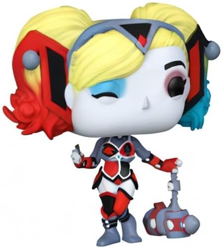 Funko POP Heroes DC - Harley Quinn - Apokolips - DC Comics - Collectable Vinyl Figure
