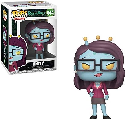 Funko POP Animation Rick and Morty - Unity