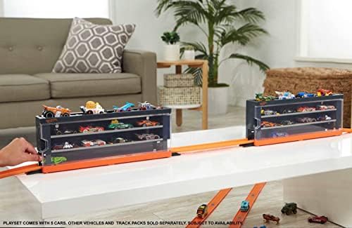 Hot Wheels Toy Cars Set of 8 164 Scale Vehicle
