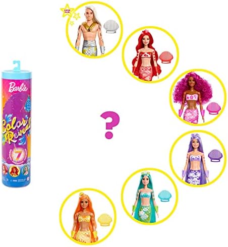 Barbie Color Reveal Doll