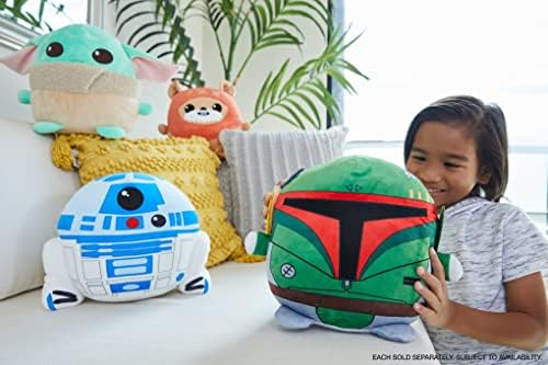 Mattel Star Wars Cuutopia 10-inch Boba Fett Plush