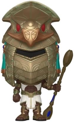Funko POP Movies Stargate - Horus Soldier Guard - Metallic - Collectable Vinyl Figure