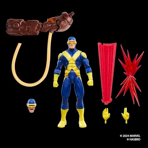 Marvel Legends Series Cyclops X-Men Comics 6-Inch Scale Action Figure