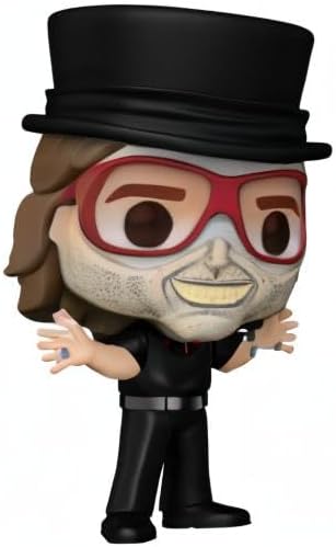 Funko POP Movies Black Phone - The Grabber - 16 Odds for Rare Chase Variant - Collectable Vinyl Figure