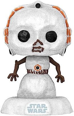 Funko Pop Star Wars Holiday C-3PO Snowman
