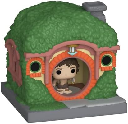 Funko Pop Bitty Town Lord of The Rings - Frodo Baggins and The Shire