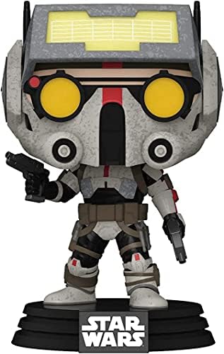 Funko POP Star Wars Bad Batch - Tech Funko Pop Vinyl Figure Bundled with Compatible Pop