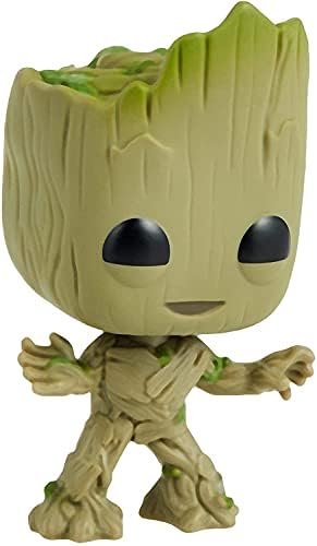 Marvel POP Guardians of The Galaxy Vol. 2 - Toddler Groot Funko Pop Vinyl Figure Bundled
