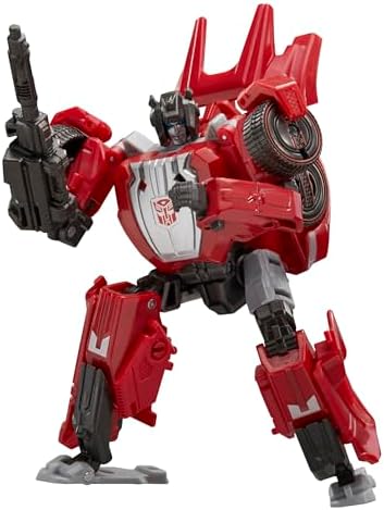 Transformers Studio Series Deluxe War for Cybertron 07 Gamer Edition Sideswipe 4.5-inch