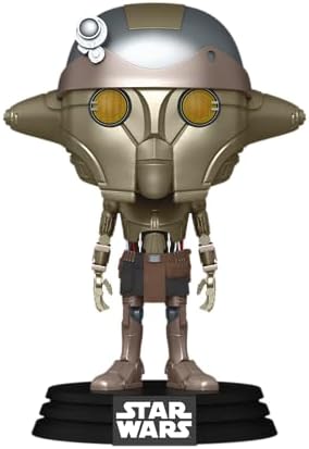 Funko POP Star Wars Ahsoka TV - Professor Huyang - Collectable Vinyl Figure