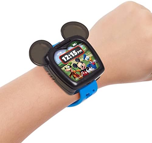 Disney Junior Mickey Mouse Funhouse Toy Watch for with Lights and Sounds Officially