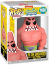 Funko Pop Animation Spongebob Squarepants 25th Anniversary - Fry Cook Patrick Star - Collectable Vinyl Figure