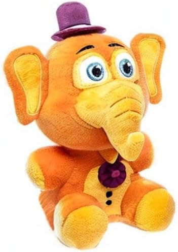 Funko Plush Five Nights at Freddy's Pizza Simulator - Orville Elephant Figure Multicolor