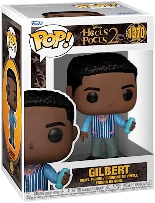 Funko POP Disney Disney Hocus Pocus 2- Gilbert with Candle - Collectable Vinyl Figure