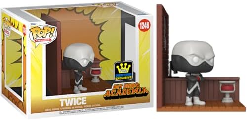 Funko Deluxe Pop My Hero Academia Twice in Hideout Build-A-Scene Vinyl Figure