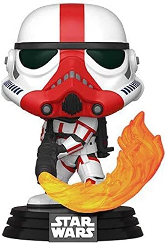Funko Star Wars The Mandalorian - Incinerator Stormtrooper Vinyl Bobblehead