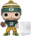 Funko POP Football Packers - Wave 3 Aaron Rodgers Funko Vinyl Figure Bundled with