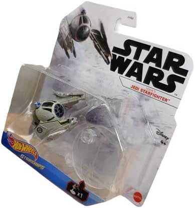Hot Wheels 2021 Star Wars Starships Yoda's Jedi Starfighter