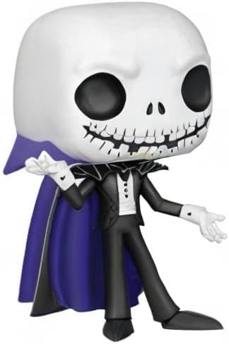 Funko Pop Disney Nightmare Before Christmas - Vampire Jack Multicolor us one-Size