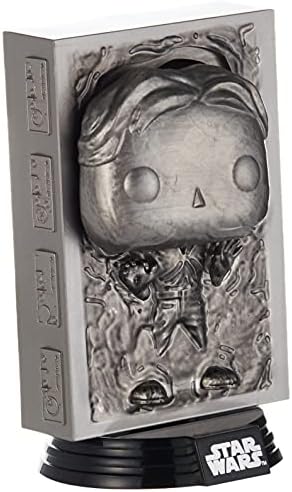 Funko Pop Star Wars Han Solo in Carbonite Multicolor