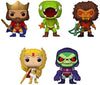 Funko Pop Set of 5 - Masters of The Universe Classic She-Ra Skeletor Terror wClaws