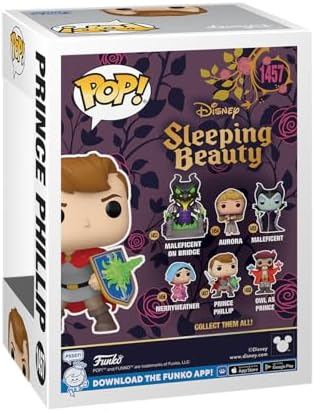 Funko POP Disney Sleeping Beauty 65th Anniversary - Prince Phillip - Collectable Vinyl Figure