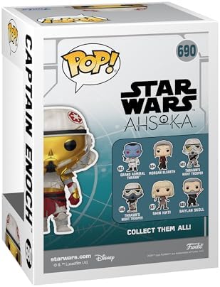 Funko Star Wars Ahsoka Captain Enoch Pop Vinyl 690 - EE Excl.