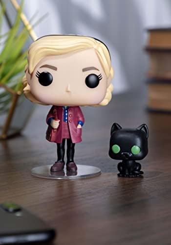 Funko 38866 Pop Buddy Chilling Adventuressabrina with Salem Multicolor