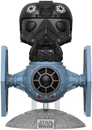 Funko Pop Deluxe Tie Fighter with Tie Pilot Figure