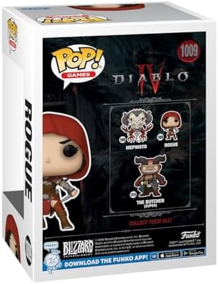Funko POP Diablo 4 - Rogue - Collectable Vinyl Figure