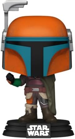 Funko POP Vinyl Star Wars The Mandalorian S9 - The Judge Macaroon - Collectable Vinyl Figure