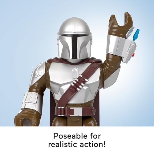 Fisher-Price Imaginext Star Wars Toy Stormtrooper XXL Figure 16 Inch Tall Poseable