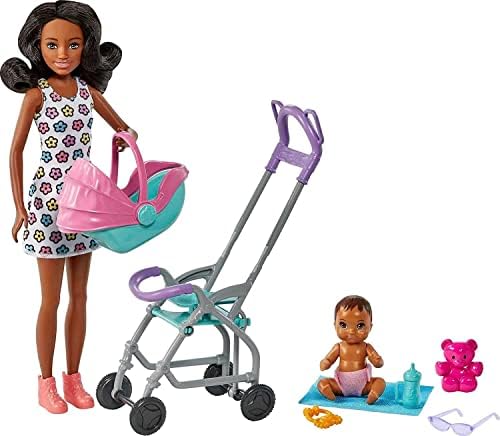 Barbie Skipper Babysitters Inc Playset