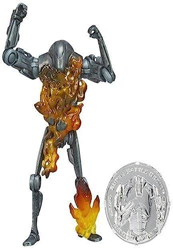 Hasbro Star Wars 3.75 Basic Figure Super BATTLEDROID