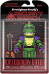 Funko Action Figure Five Nights at Freddy's FNAF - PizzaPlex - Montgomery Gator - FNAF