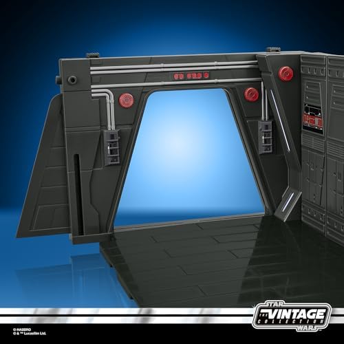 STAR WARS The Vintage Collection Moff Gideon's Imperial Light Cruiser Hallway The Mandalorian 3.75 Inch Playset