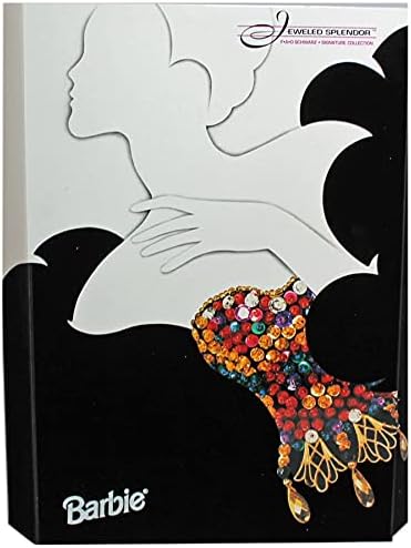 Mattel Barbie Jeweled Splendor Fao