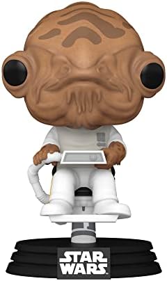 Funko Pop Star Wars Return of The Jedi 40th Anniversary - Admiral Ackbar Amazon
