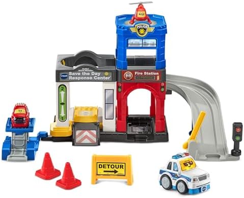 VTech Go Go Smart Wheels Save The Day Response Center Playset