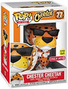 Funko POP Funko Ad Icons - Cheetos Chester Cheetah - Glow-in-The-Dark