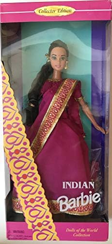 Barbie As an Indian Dolls of the World Collection