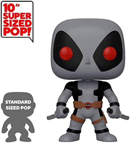 Funko POP Marvel Heroes Deadpool with Two Swords 111 Vinyl Figure