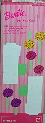 Mattel Barbie FLOWER SHOP Doll 1999 from Mattel
