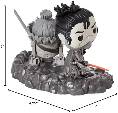 Funko POP Star Wars Visions - The Ronin and B5-56 Glow in The Dark Deluxe Pop