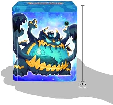 Pokemon TCG Darkness Stacking Tin - Umbreon 3 Booster Packs Coin