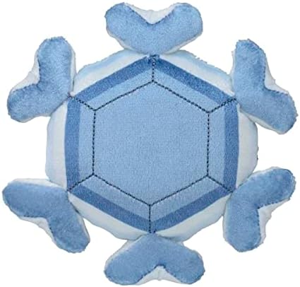 Pokemon Center Sitting Cuties Cryogonal Plush 615 - Generation 5 - 6 In