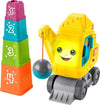 Fisher-Price Baby Toddler Learning Toy Count Stack Crane with Blocks Lights Music Sounds