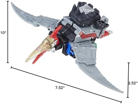 Transformers Generations Power of the Primes Deluxe Class Dinobot Swoop